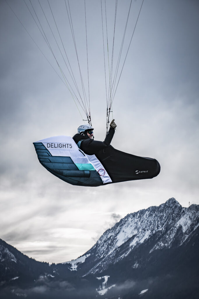 DELIGHT 5 sellettes cross country