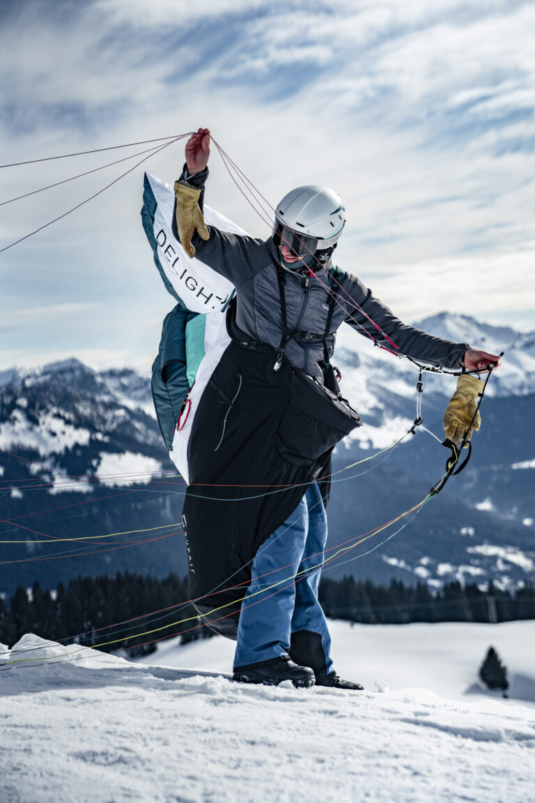 DELIGHT 5 sellettes cross country préparation