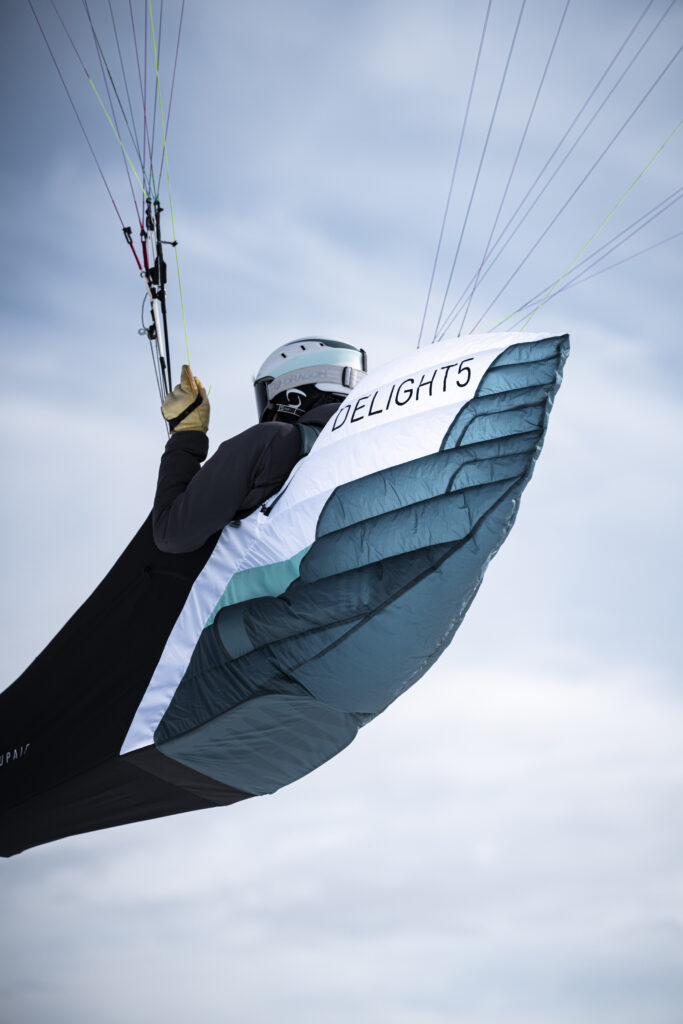 DELIGHT 5 sellettes cross country