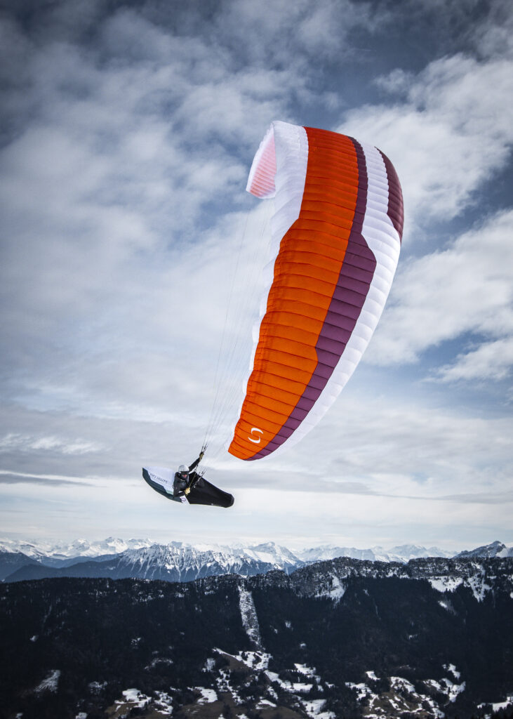 DELIGHT 5 sellettes cross country avec SAVAGE 2