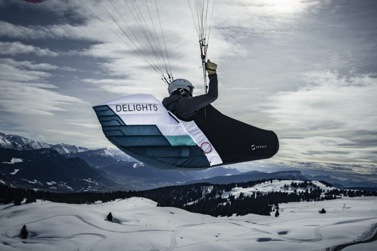 DELIGHT 5 sellettes cross country neige