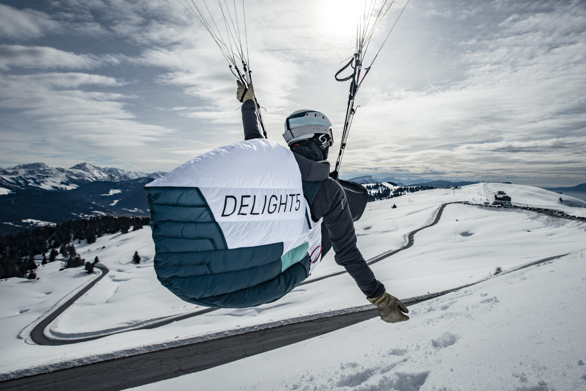 DELIGHT 5 sellettes cross country neige