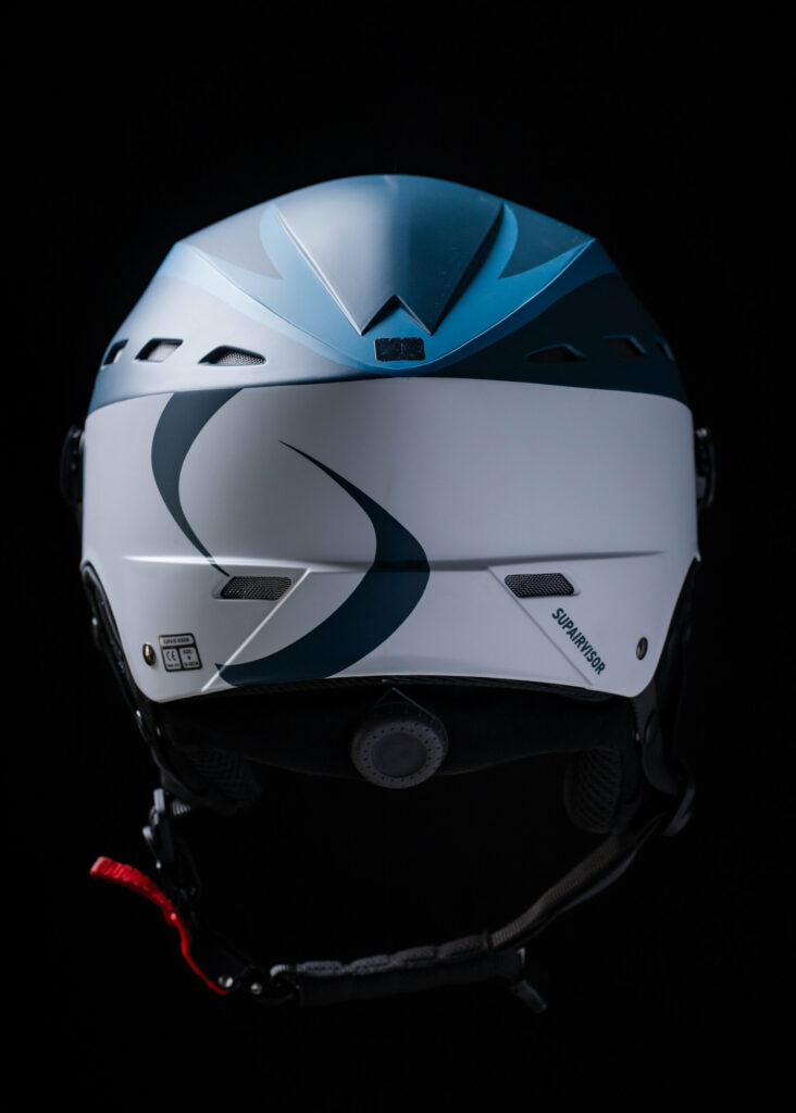 Casque SUPAIRVISOR Supair vu de l avant