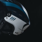 Molette de réglage à l arrière du casque SUPAIRVISOR Supair