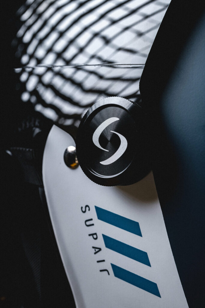 Pivot de la visière du casque SUPAIRVISOR Supair