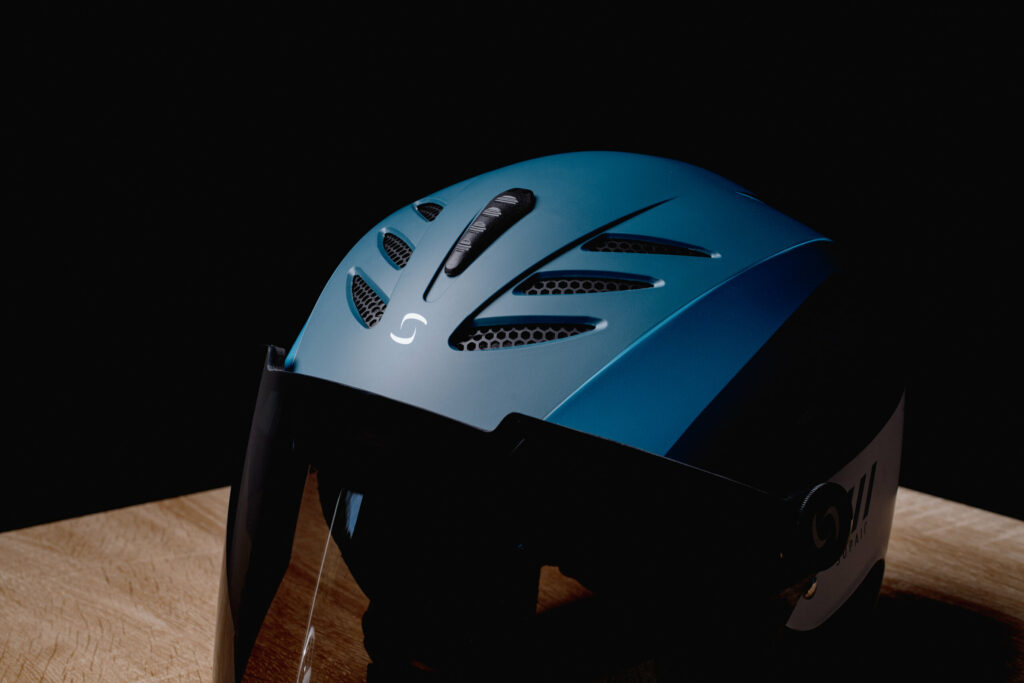 Casque SUPAIRVISOR Supair posé, trois quarts